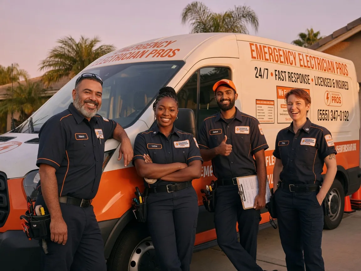 Emergency Electrician company in Middlesex, NC